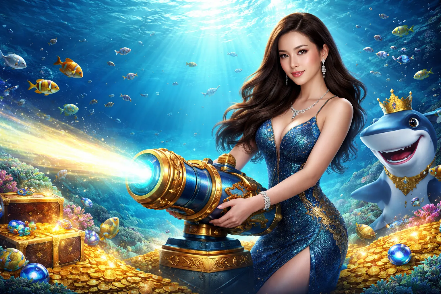 Hình ảnh chính game Bắn Cá 333 vin