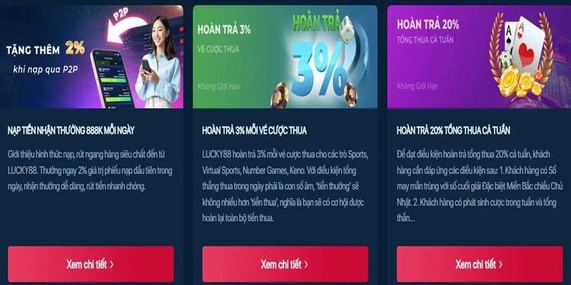 Người dùng quản lý cài đặt cookie trên 333 vin
